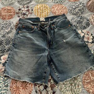 J Crew Jean Shorts Sz 27